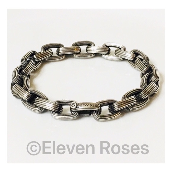 David Yurman Other - David Yurman Royal Cord Chain Bracelet